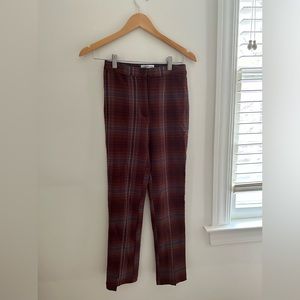 Plaid urban outfitters pants